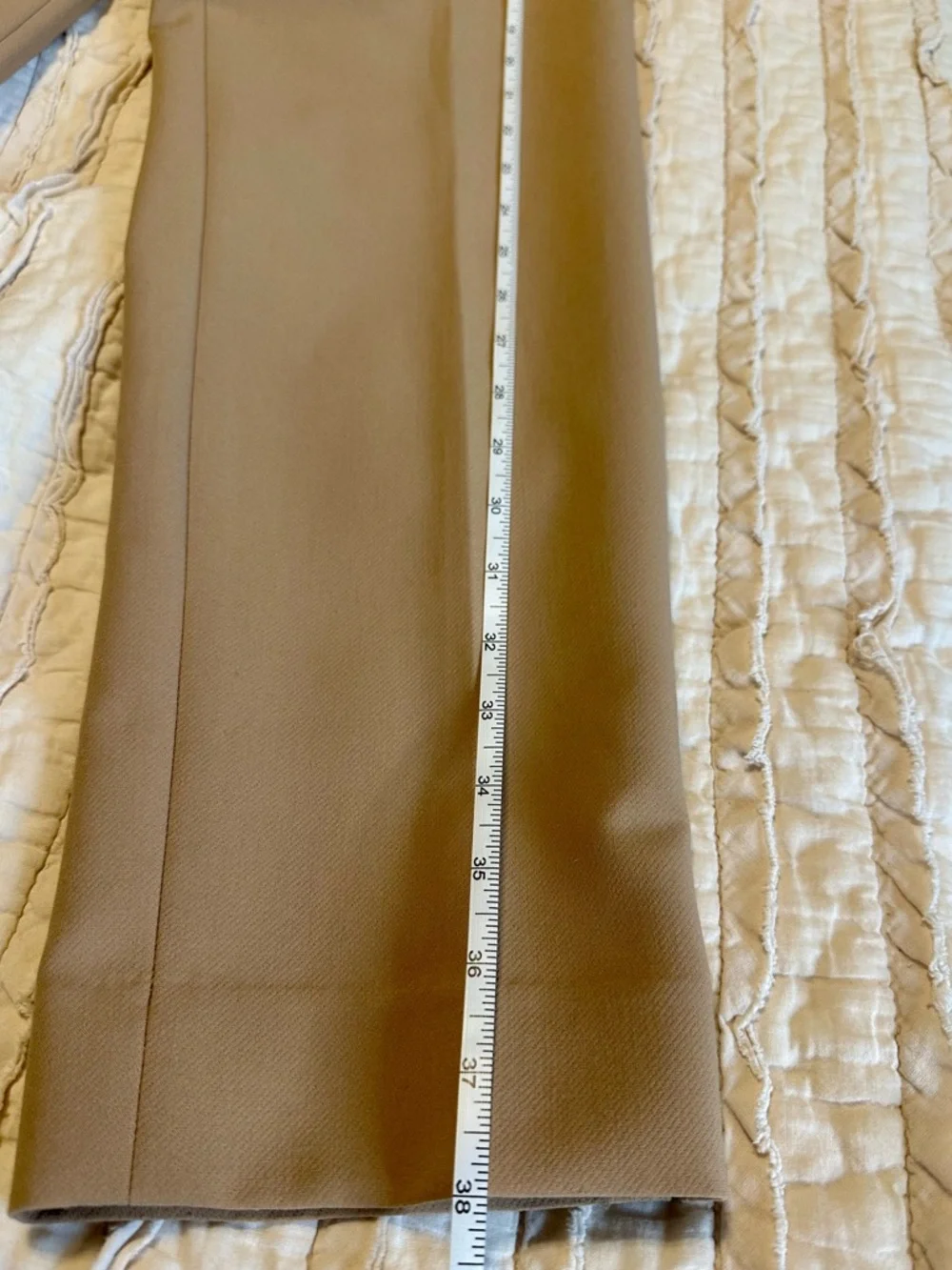 Talbots Tan Hampshire Ankle Pants Women’s size 4 - Picture 8 of 10
